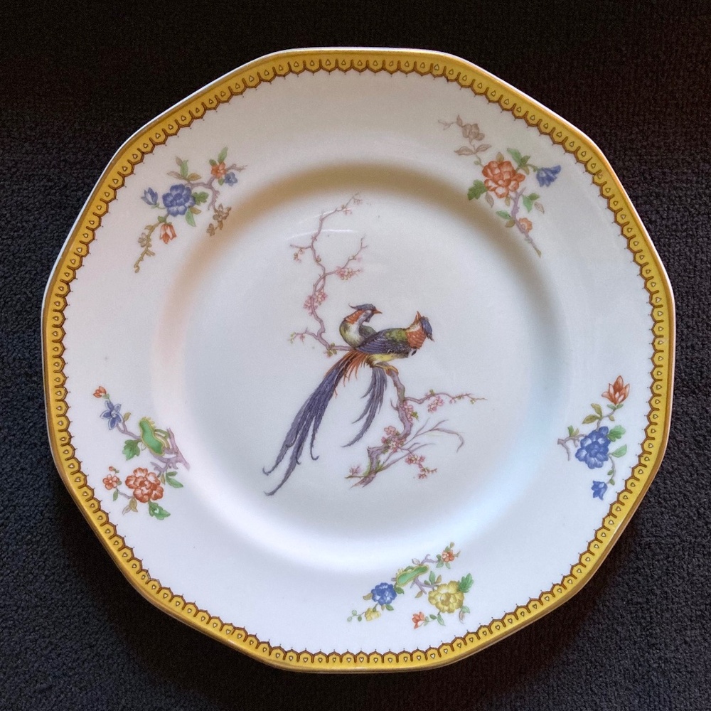 Antique Eden THEODORE HAVILAND Limoges Porcelain 9 5/8" Dinner Plate